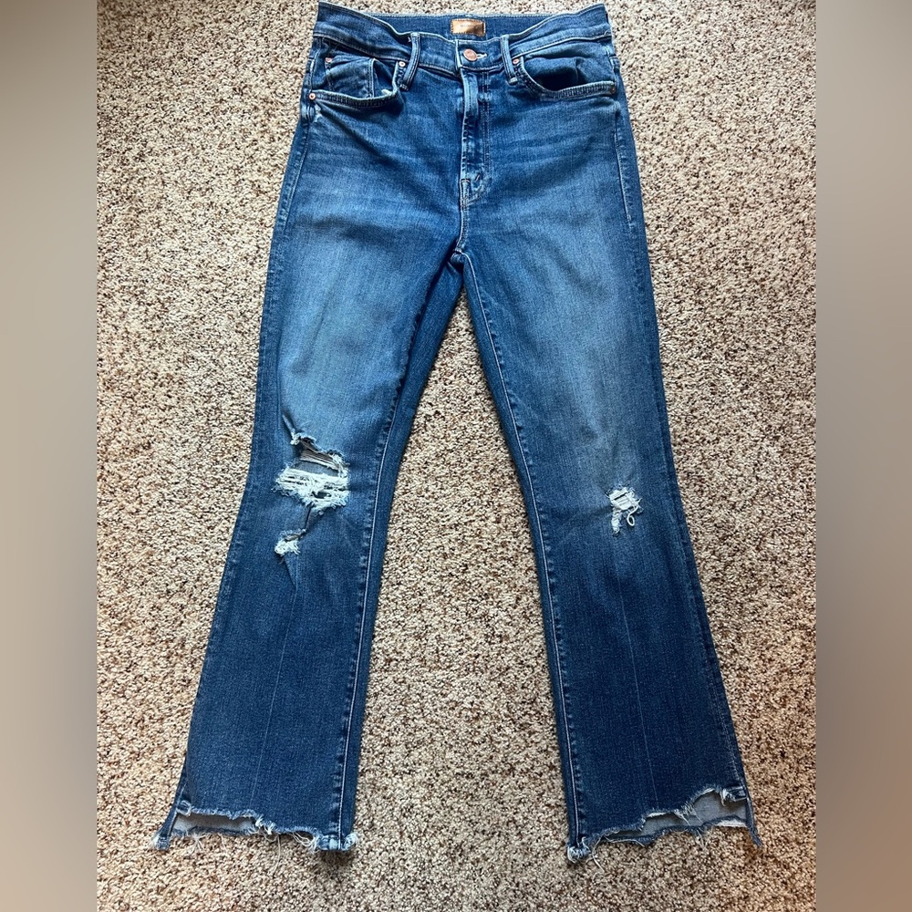 EUC The Insider Crop Step Chew size 27